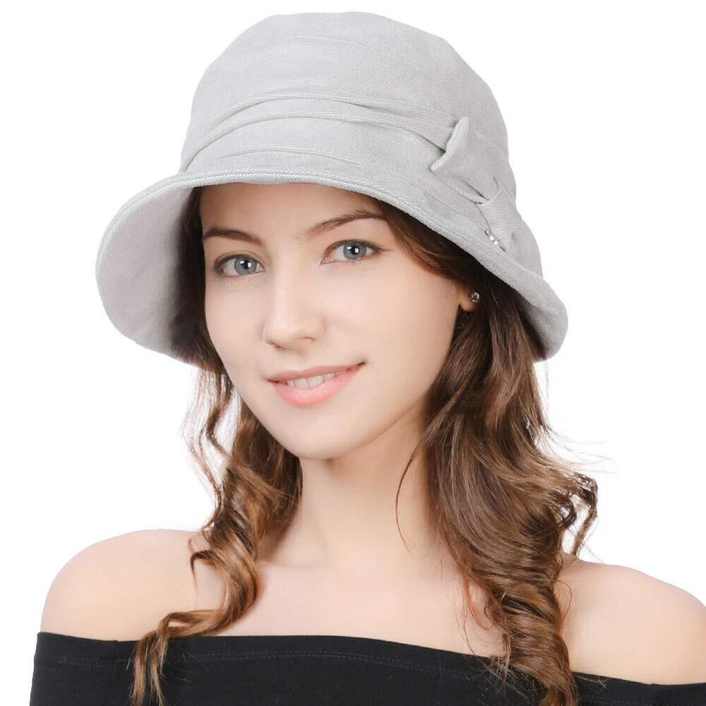 2311 XL 1920s Vintage Fedora Bowler Cloche Bucket Church Derby Party Extra